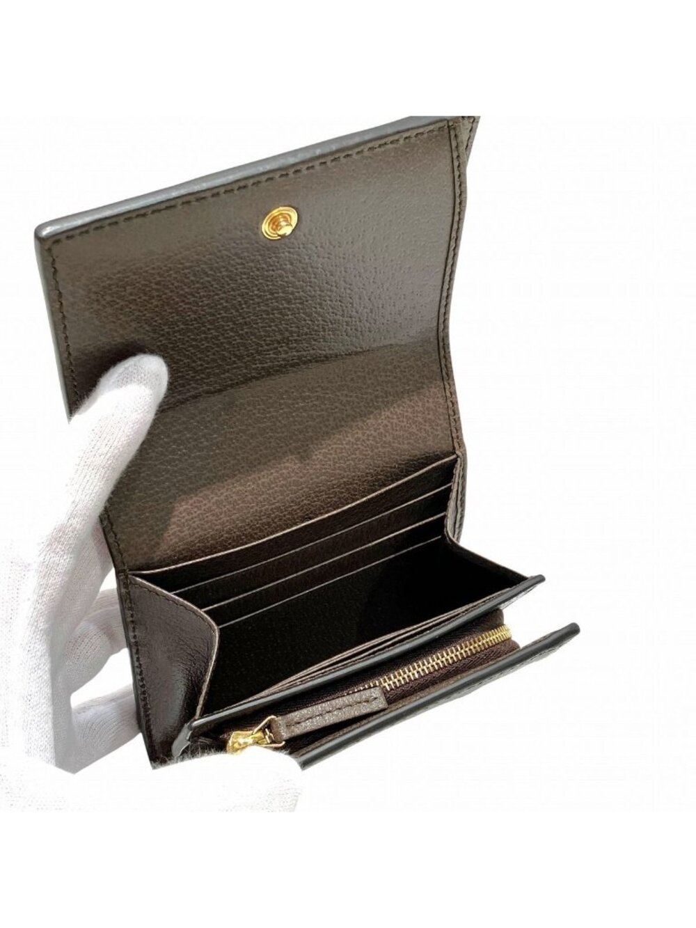 Gucci Office GG Wallet Supreme Bifold Leather - Picture 3 of 9